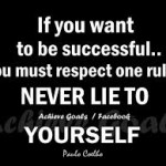 if you want to be successful