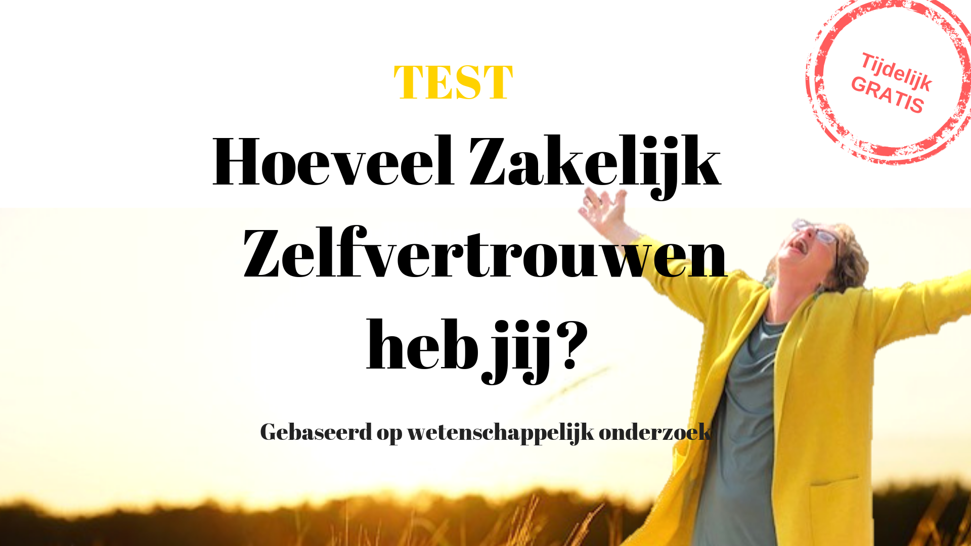 Zakelijk Zelfvertrouwen